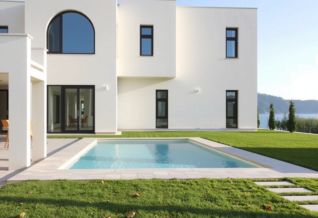 Balçova Villa Bahçesi