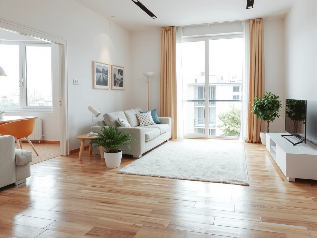 Temiz, huzurlu bir ev ortamı