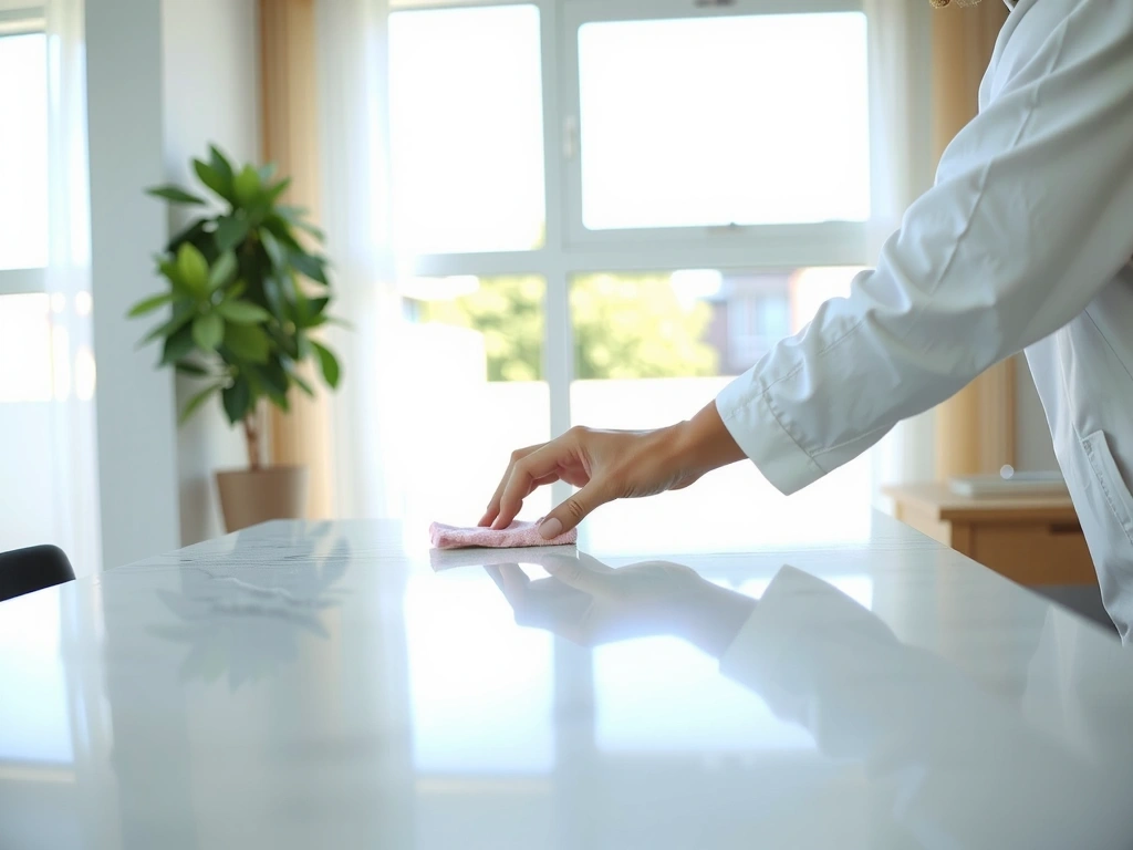 Derin temizlik sonrası İzmir mutfağı