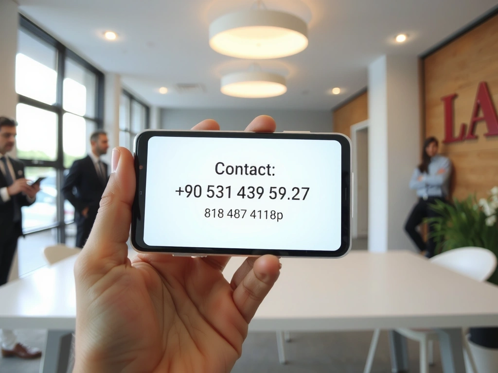 +90 531 439 59 27 Telefon Numarası